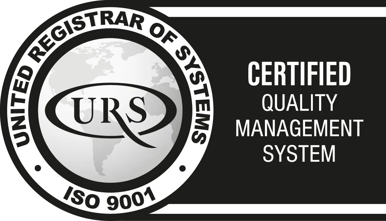 Certificado ISO 9001
