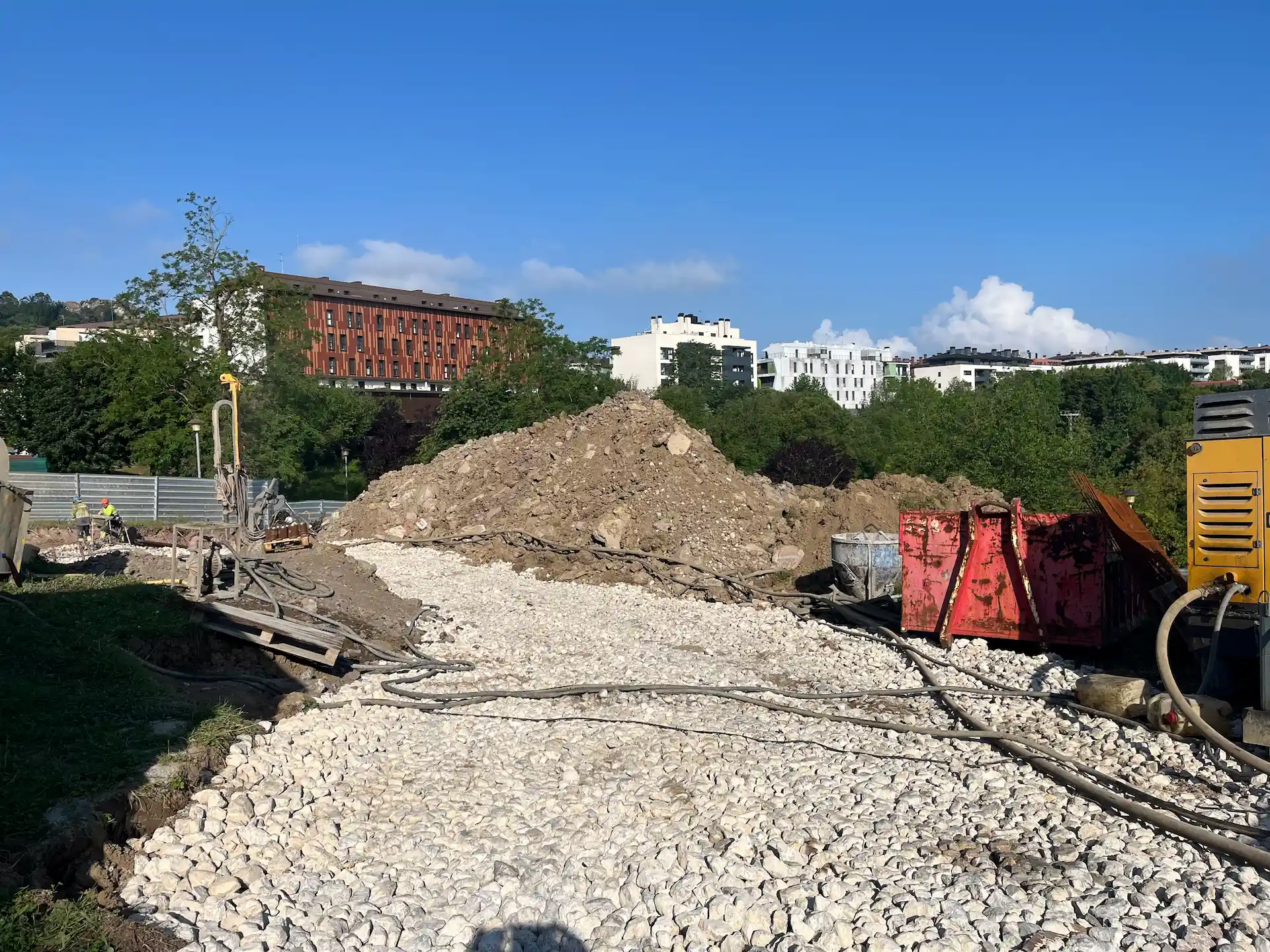 Imagen de la noticia ELORTZA XXI S.COOP. Inicio de obra.