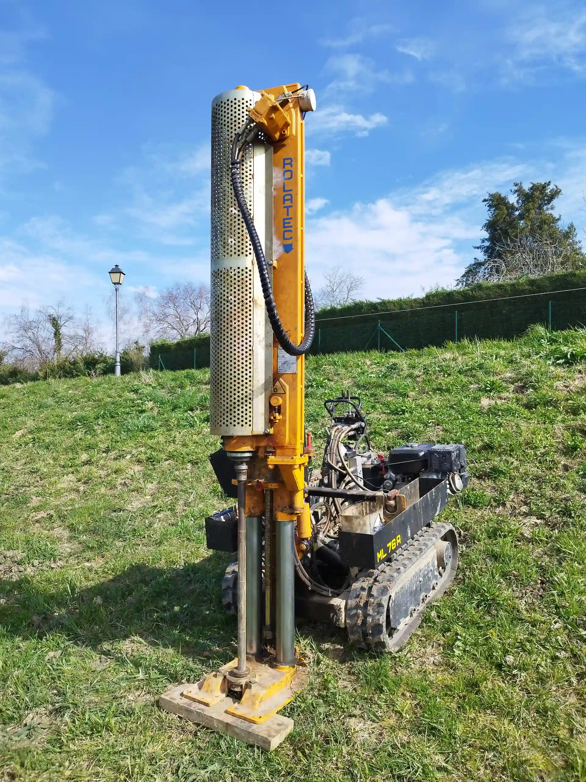 Imagen de la noticia Estudio geotécnico en Mendata
